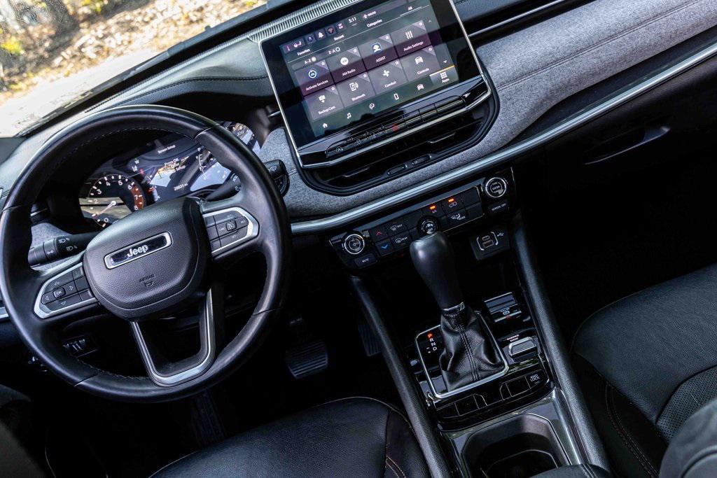 used 2022 Jeep Compass car, priced at $22,588