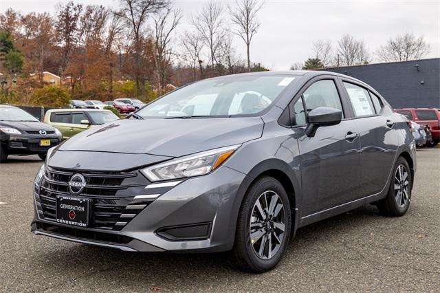 new 2025 Nissan Versa car, priced at $22,350