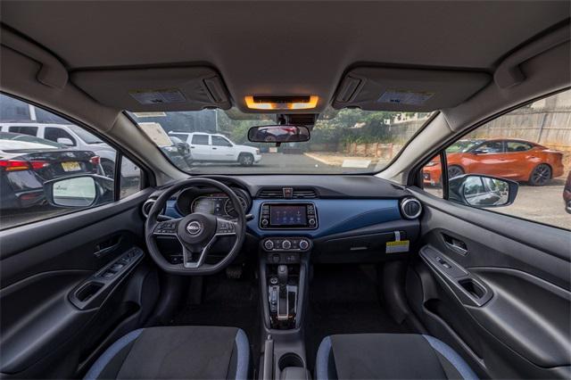 new 2025 Nissan Versa car, priced at $22,350