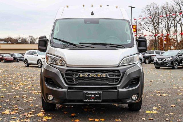 used 2024 Ram ProMaster 2500 car, priced at $36,550