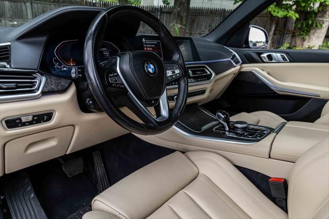 used 2022 BMW X5 car, priced at $38,895