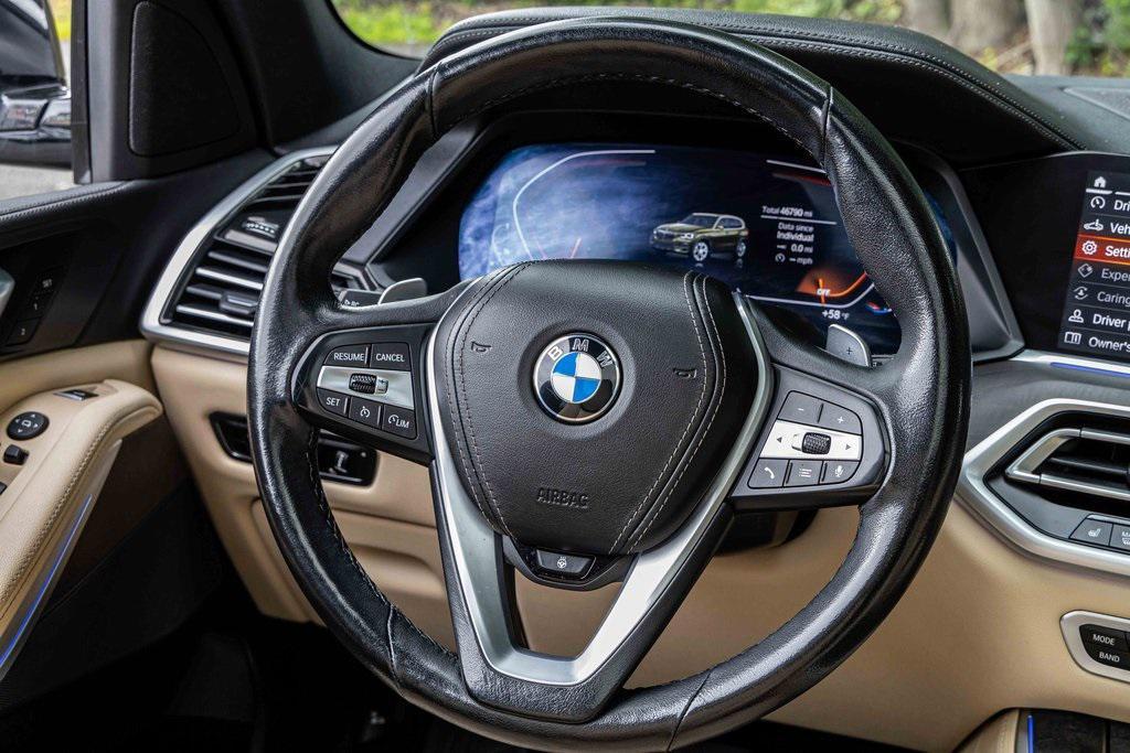 used 2022 BMW X5 car, priced at $36,795
