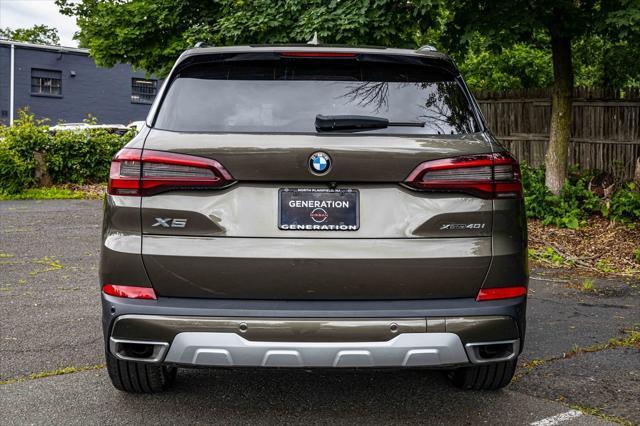 used 2022 BMW X5 car, priced at $38,895
