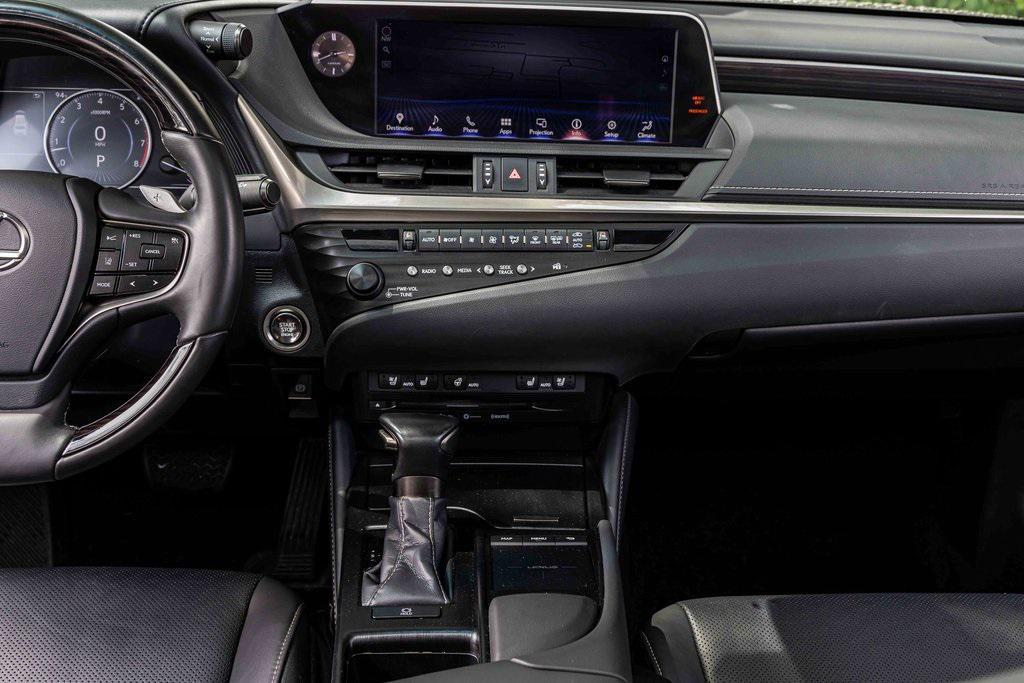 used 2020 Lexus ES 350 car, priced at $26,925