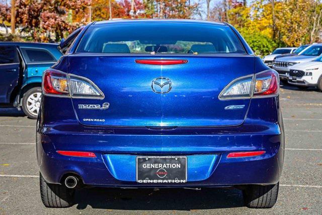 used 2013 Mazda Mazda3 car, priced at $6,885