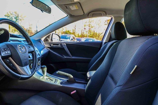 used 2013 Mazda Mazda3 car, priced at $6,885