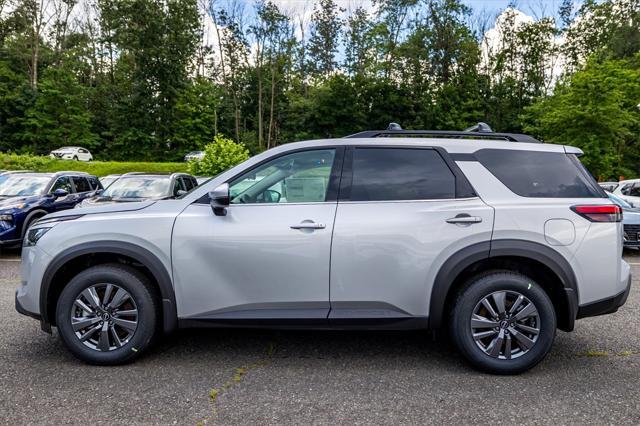 new 2025 Nissan Pathfinder car, priced at $43,865