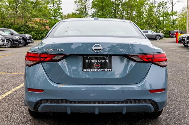 new 2025 Nissan Sentra car, priced at $25,455