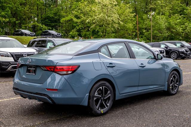 new 2025 Nissan Sentra car, priced at $25,455