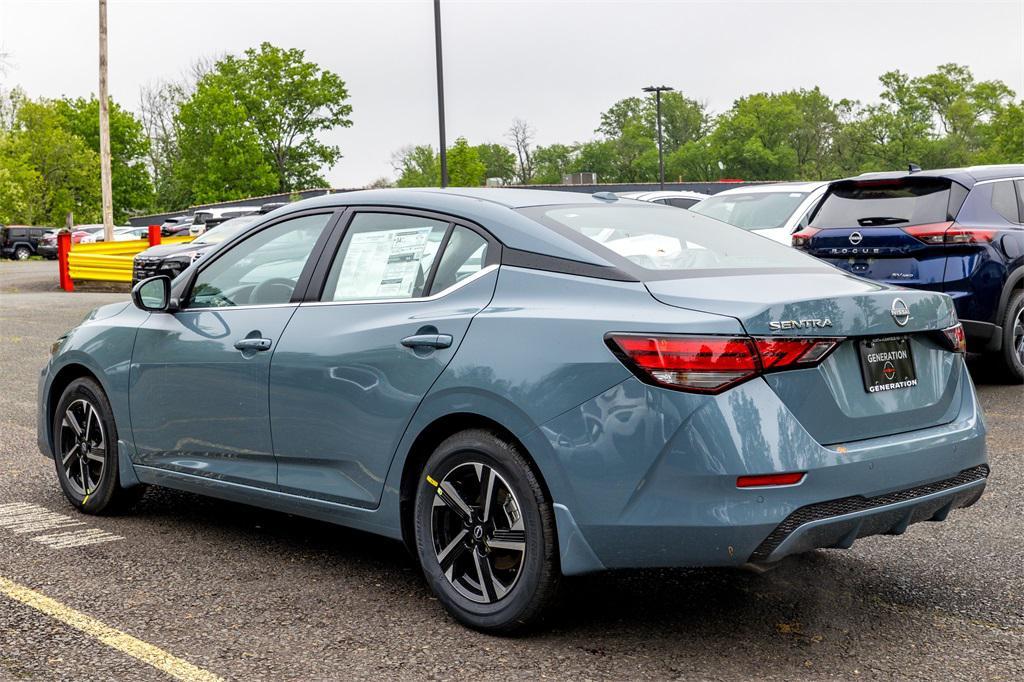 new 2025 Nissan Sentra car, priced at $25,455