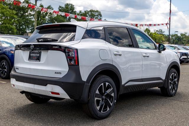 new 2025 Nissan Kicks car, priced at $28,680