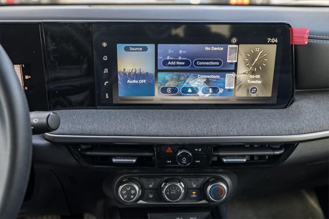 new 2025 Nissan Kicks car, priced at $28,680