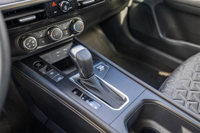 new 2025 Nissan Kicks car, priced at $28,680