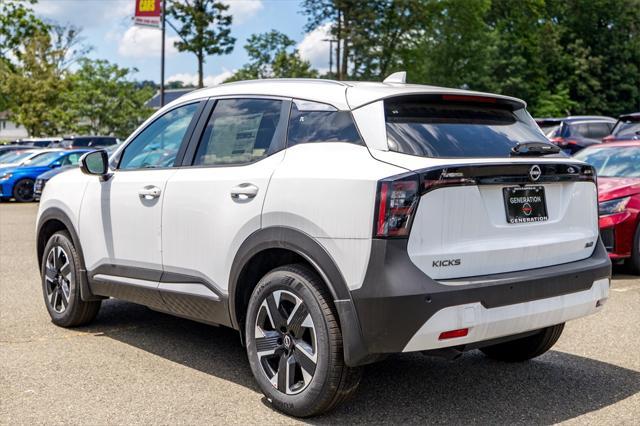 new 2025 Nissan Kicks car, priced at $28,680