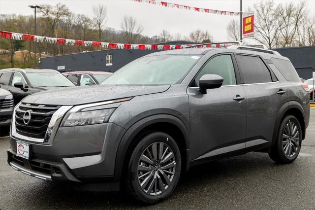 new 2025 Nissan Pathfinder car, priced at $49,465
