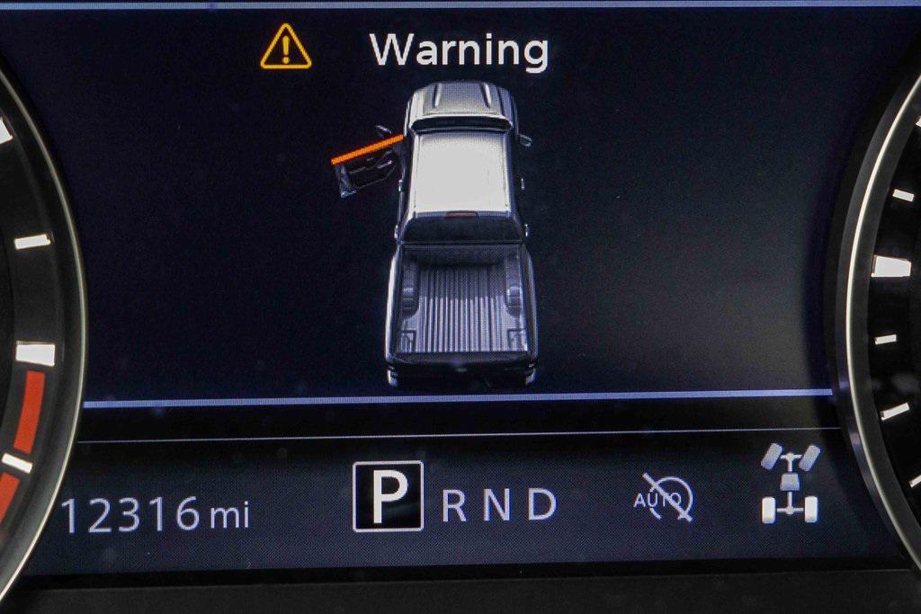 used 2024 Nissan Frontier car, priced at $30,733