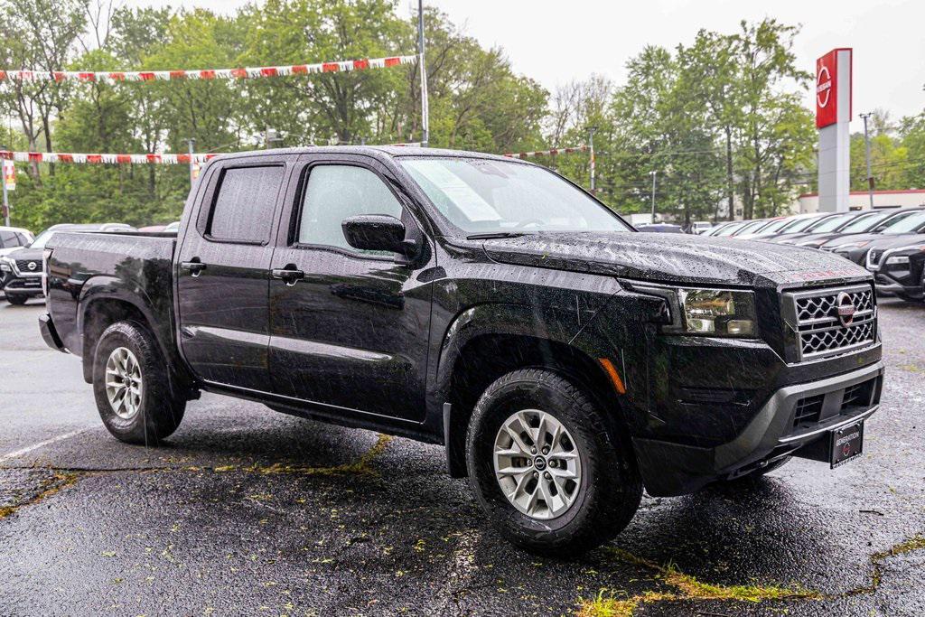 used 2024 Nissan Frontier car, priced at $33,613