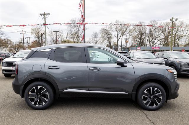 new 2025 Nissan Kicks car, priced at $28,680