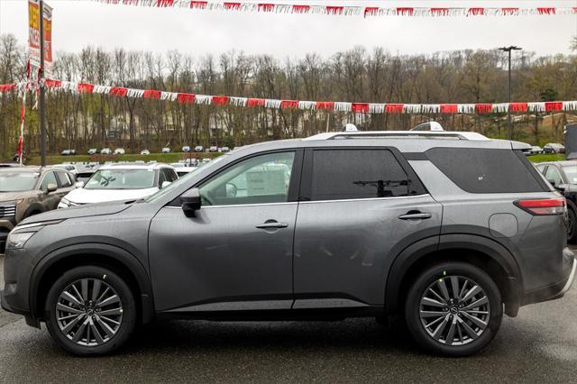 new 2025 Nissan Pathfinder car, priced at $49,555
