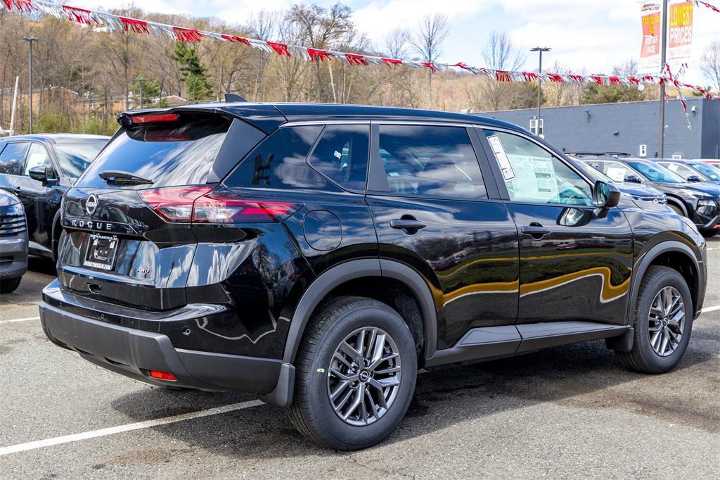 new 2025 Nissan Rogue car, priced at $32,720
