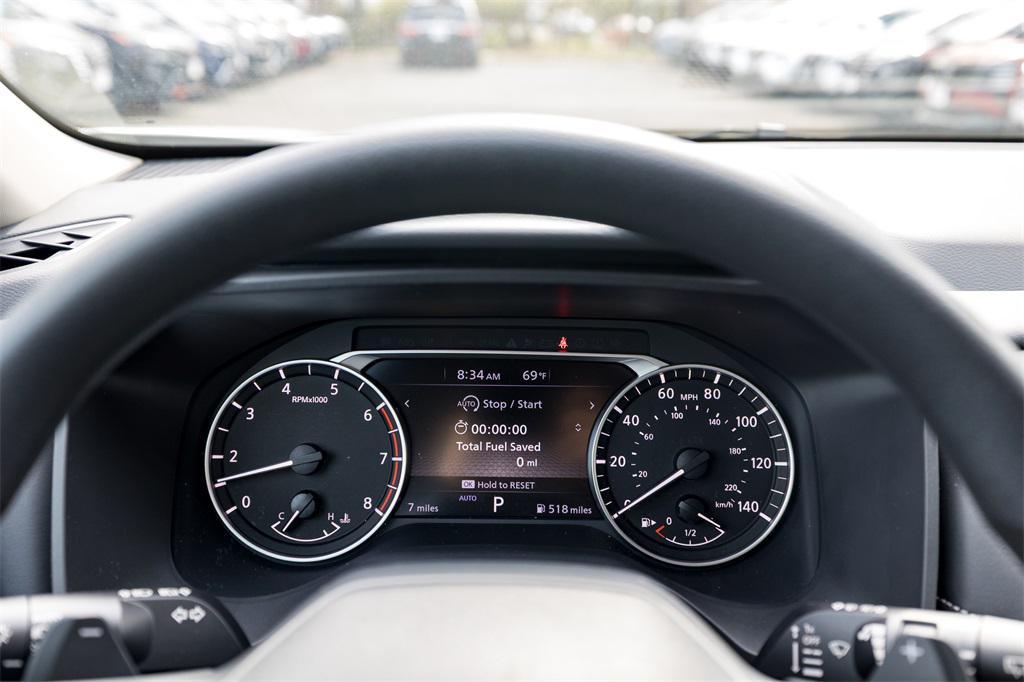 new 2025 Nissan Rogue car, priced at $32,720