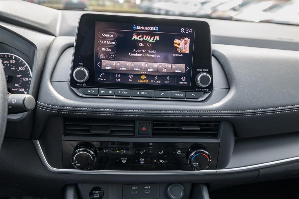 new 2025 Nissan Rogue car, priced at $32,720