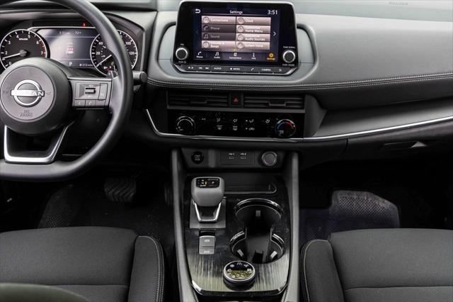 used 2024 Nissan Rogue car, priced at $24,985