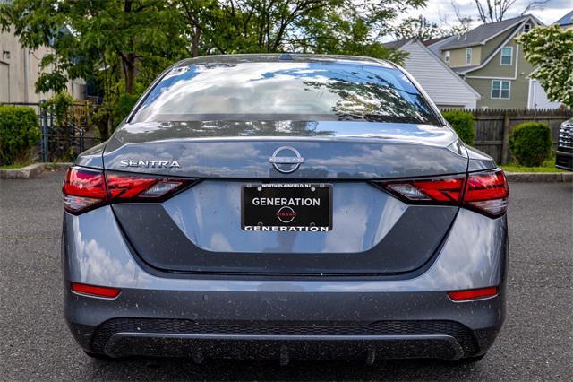 new 2025 Nissan Sentra car, priced at $27,670