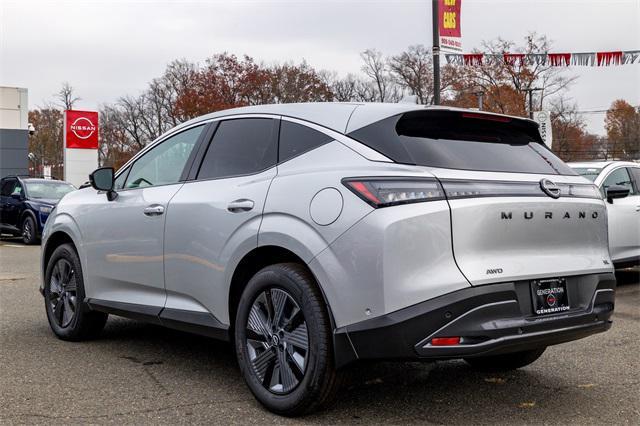 new 2025 Nissan Murano car, priced at $48,715