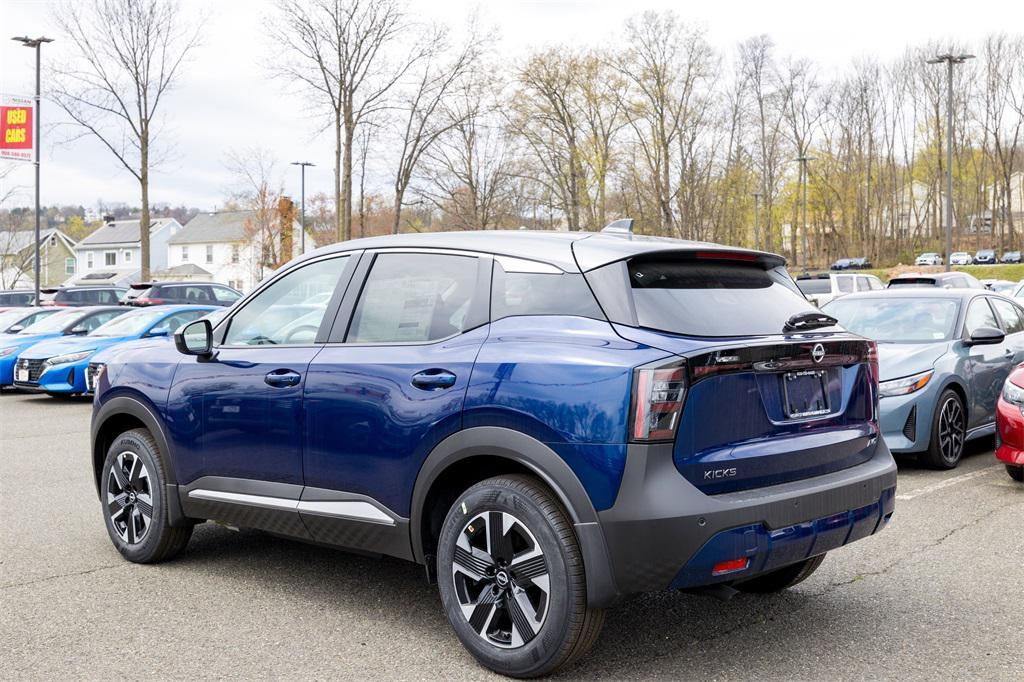 new 2025 Nissan Kicks car, priced at $27,840