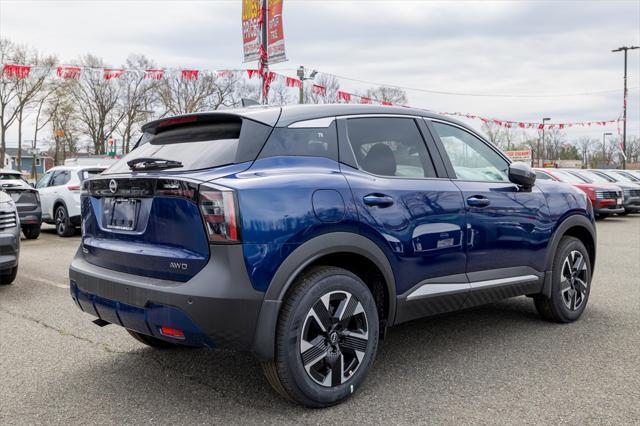 new 2025 Nissan Kicks car, priced at $27,840