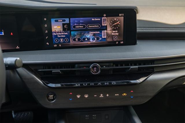 new 2025 Nissan Murano car, priced at $43,895