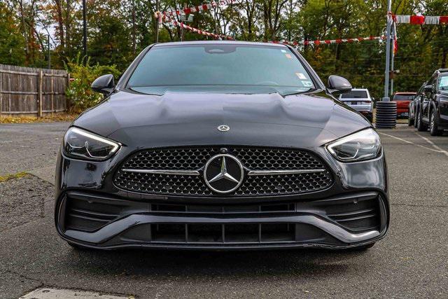 used 2023 Mercedes-Benz C-Class car, priced at $35,950
