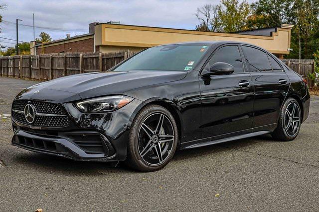 used 2023 Mercedes-Benz C-Class car, priced at $35,950