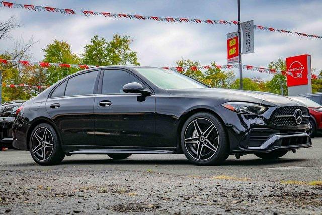 used 2023 Mercedes-Benz C-Class car, priced at $35,950