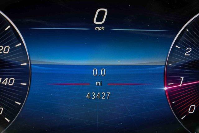 used 2023 Mercedes-Benz C-Class car, priced at $35,950