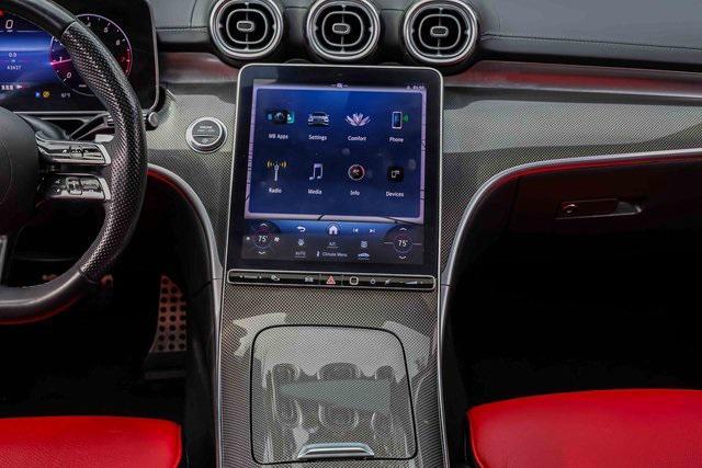 used 2023 Mercedes-Benz C-Class car, priced at $35,950