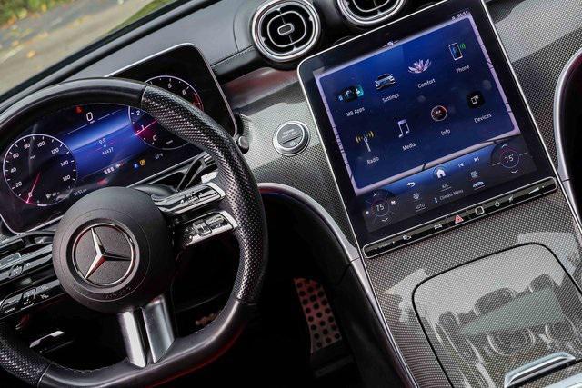 used 2023 Mercedes-Benz C-Class car, priced at $35,950