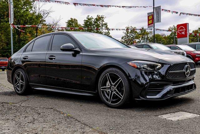 used 2023 Mercedes-Benz C-Class car, priced at $35,950