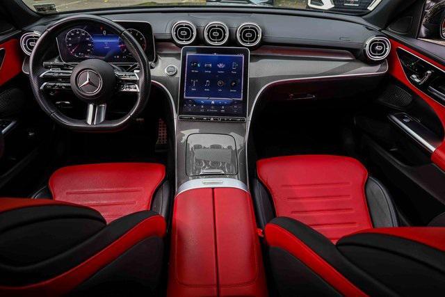 used 2023 Mercedes-Benz C-Class car, priced at $35,950