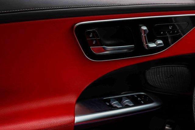 used 2023 Mercedes-Benz C-Class car, priced at $35,950