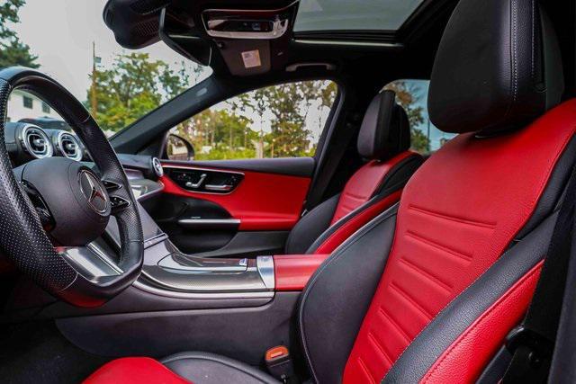 used 2023 Mercedes-Benz C-Class car, priced at $35,950