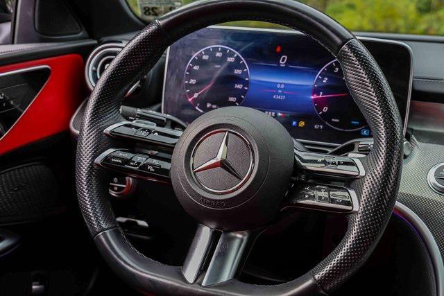 used 2023 Mercedes-Benz C-Class car, priced at $35,950