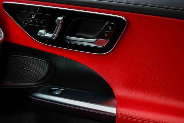 used 2023 Mercedes-Benz C-Class car, priced at $35,950