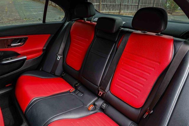 used 2023 Mercedes-Benz C-Class car, priced at $35,950