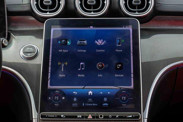 used 2023 Mercedes-Benz C-Class car, priced at $35,950