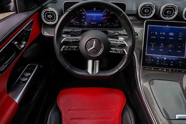 used 2023 Mercedes-Benz C-Class car, priced at $35,950