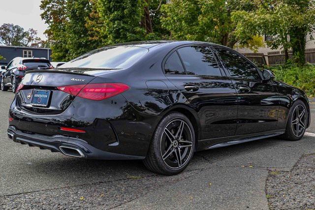 used 2023 Mercedes-Benz C-Class car, priced at $35,950