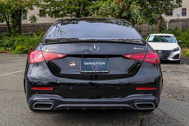 used 2023 Mercedes-Benz C-Class car, priced at $35,950