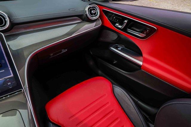 used 2023 Mercedes-Benz C-Class car, priced at $35,950